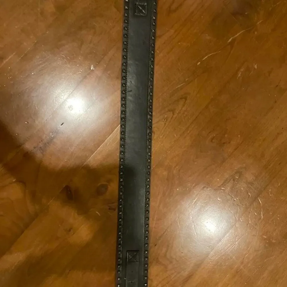 Unbranded Women's Black and Brown Belt